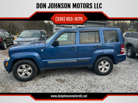 2009 Jeep Liberty for sale at DON JOHNSON MOTORS LLC in Lisbon OH