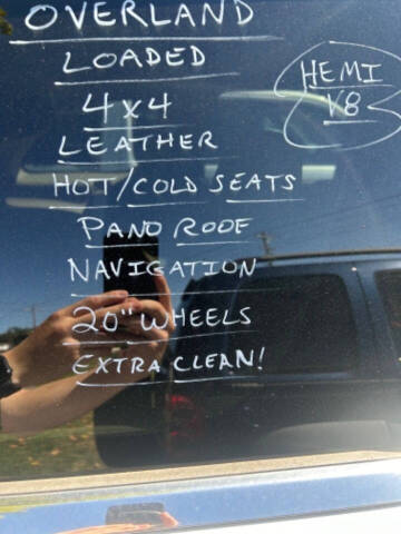 2014 Jeep Grand Cherokee Overland