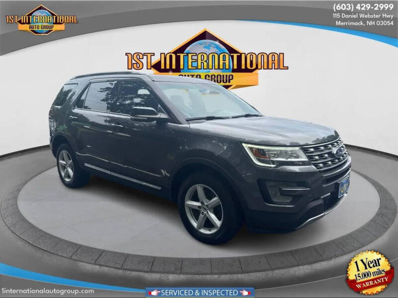 2017 Ford Explorer XLT