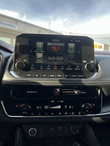 2021 Nissan Rogue Platinum