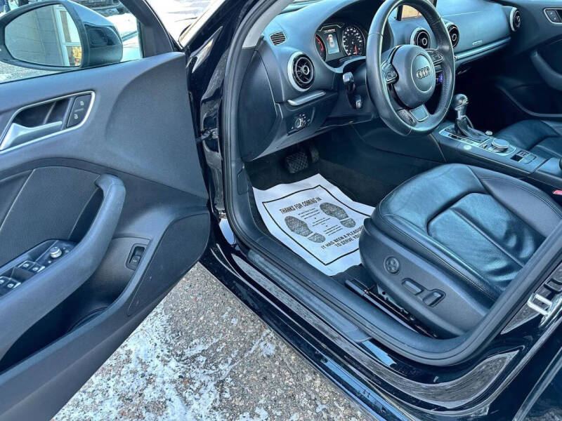 2016 Audi A3 2.0T quattro Premium Plus