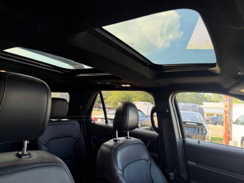 2019 Ford Explorer Sport