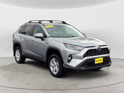 2021 Toyota RAV4 Hybrid XLE
