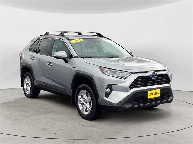 2021 Toyota RAV4 Hybrid XLE