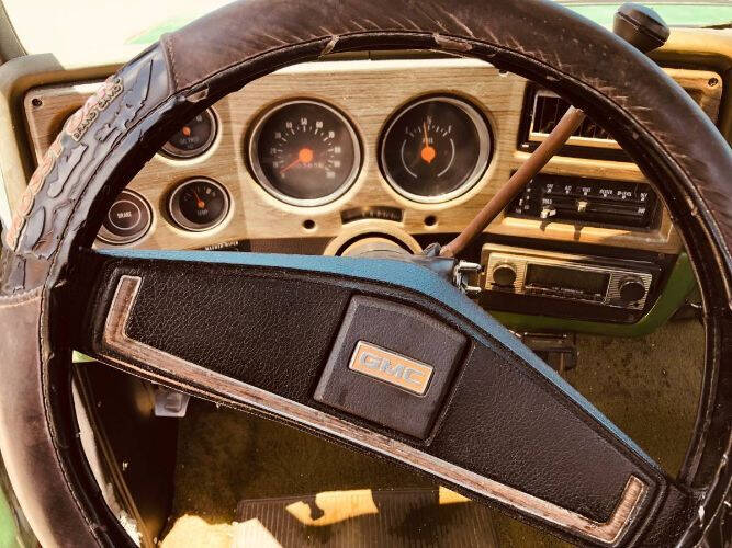 1974 GMC Sierra 2500