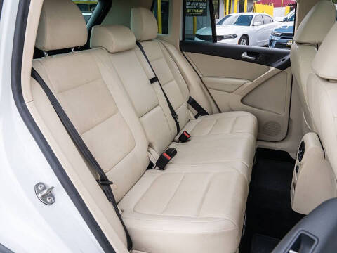 2016 Volkswagen Tiguan