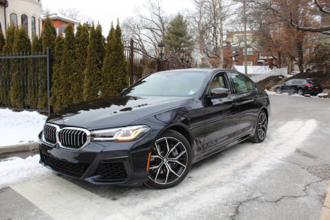 2022 BMW 5 Series for sale at MIKEY AUTO INC in Hollis NY