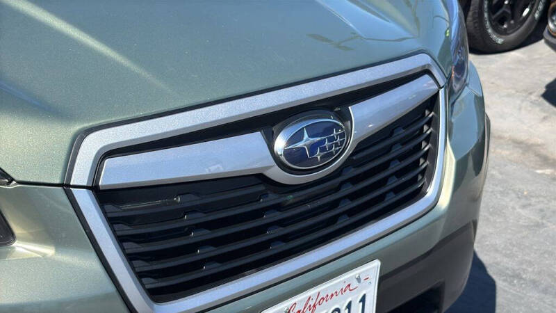 2019 Subaru Forester