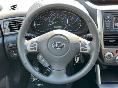 2012 Subaru Forester 2.5X Limited