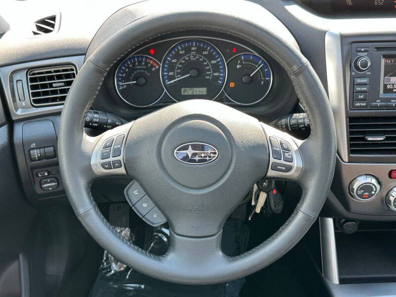 2012 Subaru Forester 2.5X Limited