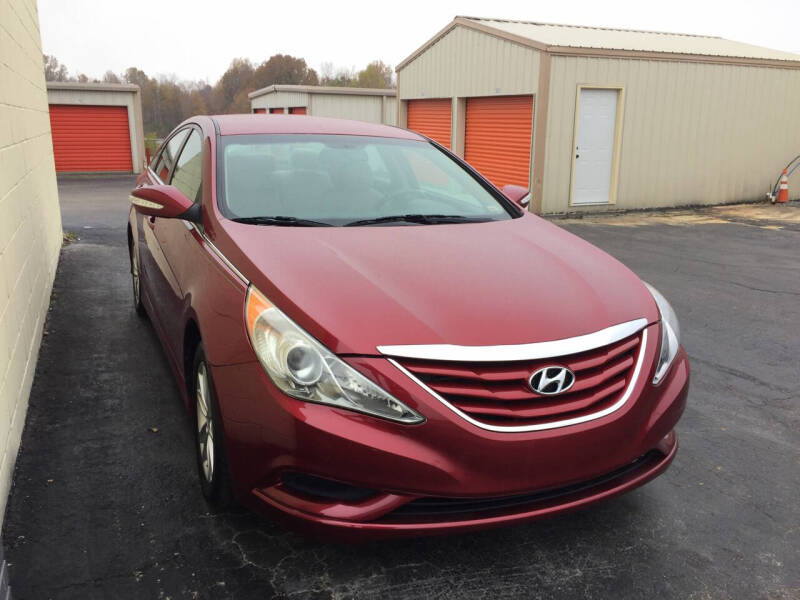 2014 Hyundai Sonata GLS photo 2