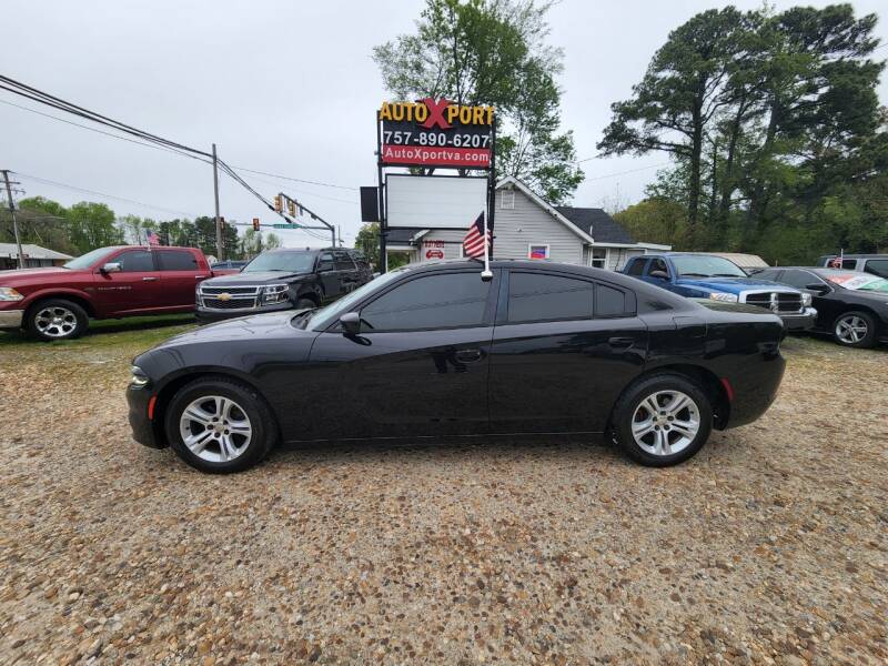 2016 Dodge Charger for sale at Autoxport in Newport News VA