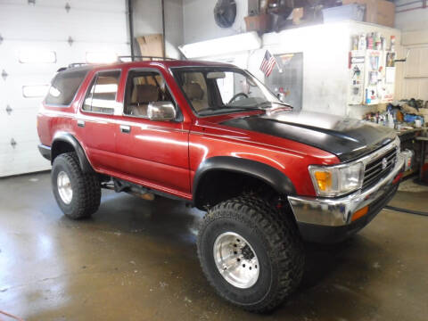 1995 Toyota 4Runner for sale at BROADWAY MOTORCARS INC in Mc Kees Rocks PA