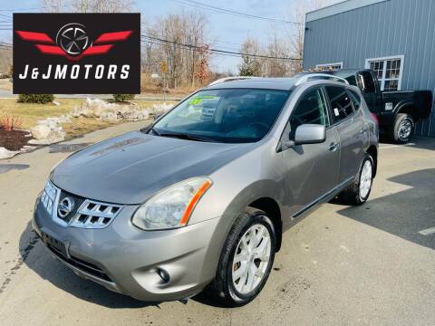2011 Nissan Rogue for sale at J & J MOTORS in New Milford CT