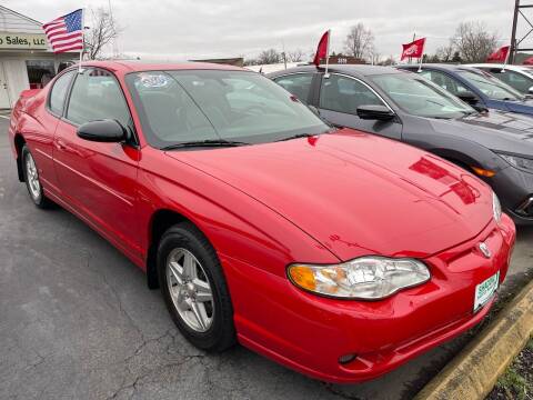 2004 Chevrolet Monte Carlo for sale at Shaddai Auto Sales in Whitehall OH