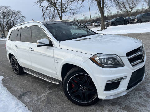 2016 Mercedes-Benz GL-Class for sale at Denali Motors in Addison IL