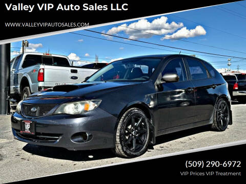 2008 Subaru Impreza for sale at Valley VIP Auto Sales LLC in Spokane Valley WA