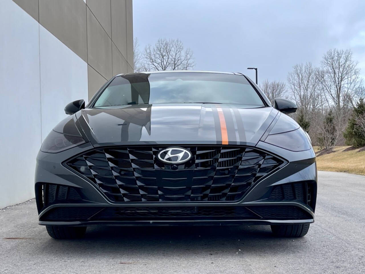 2022 Hyundai SONATA for sale at Phoenix Motor Co in Romulus, MI