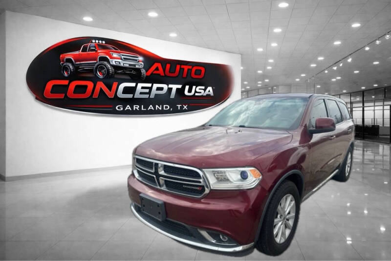 2020 Dodge Durango SXT