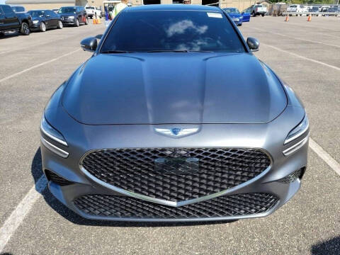 2022 Genesis G70