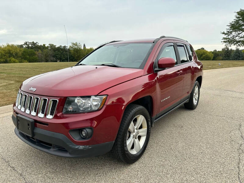 2017 Jeep Compass for sale at Sphinx Auto Sales LLC in Milwaukee WI