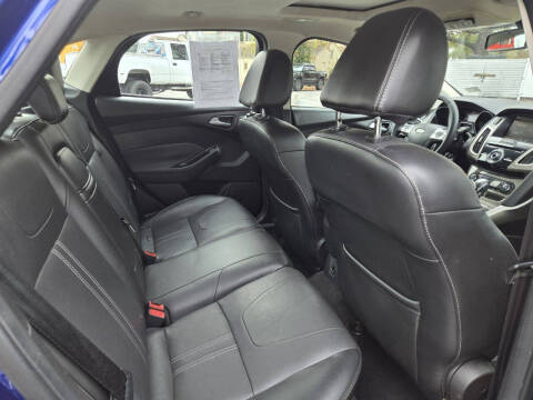 2012 Ford Focus SEL