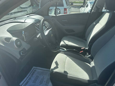 2016 Chevrolet Trax LS