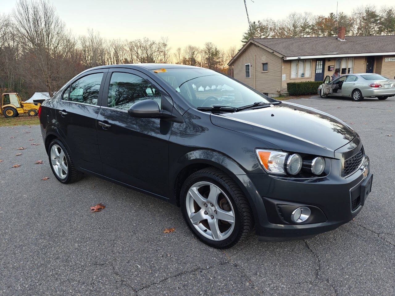 2015 Chevrolet Sonic for sale at Synergy Auto Sales LLC in Derry, NH