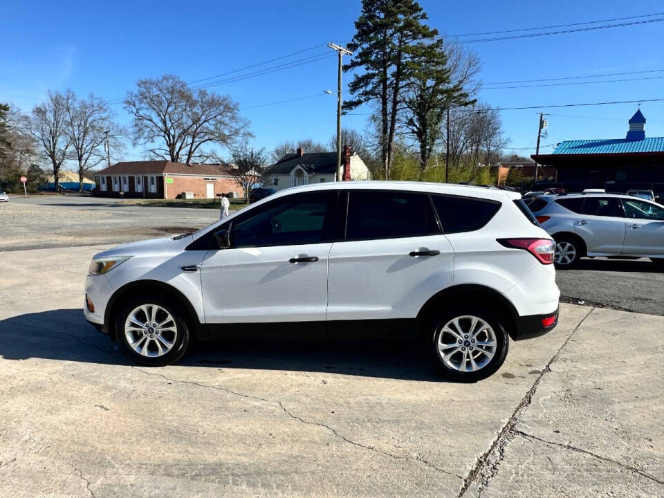 2017 Ford Escape for sale at Concord Auto Mall in Concord, NC