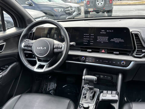 2023 Kia Sportage X-Line