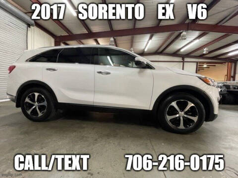 2017 Kia Sorento for sale at Primary Jeep Argo Powersports Golf Carts in Dawsonville GA
