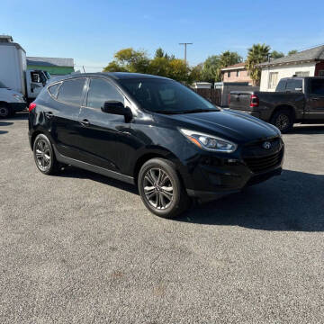 2015 Hyundai Tucson GLS