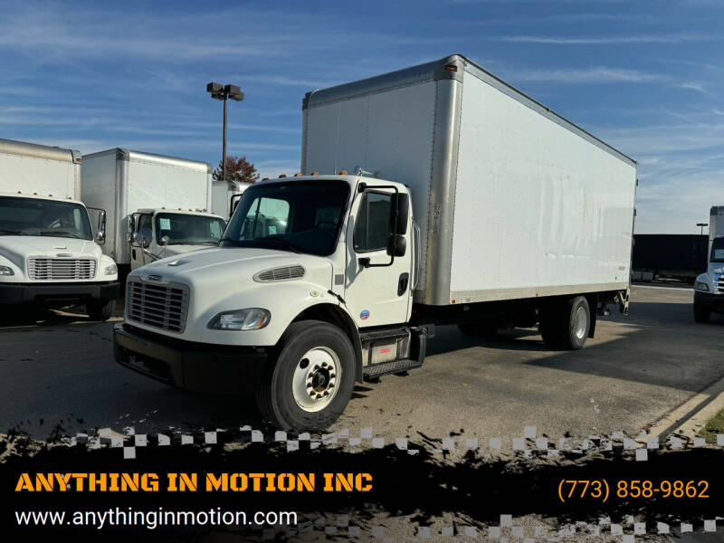 ANYTHING IN MOTION INC Car Dealer in Bolingbrook, IL