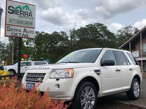 2009 Land Rover LR2 for sale at SIERRA AUTO LLC in Salem OR