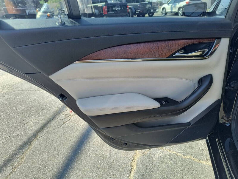 2015 Cadillac CTS 2.0T