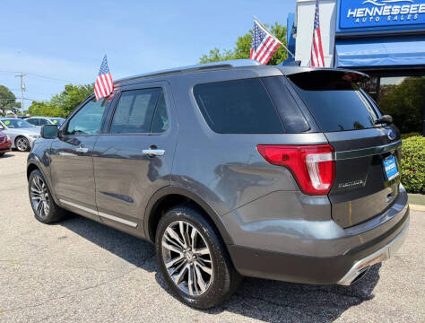 2016 Ford Explorer Platinum