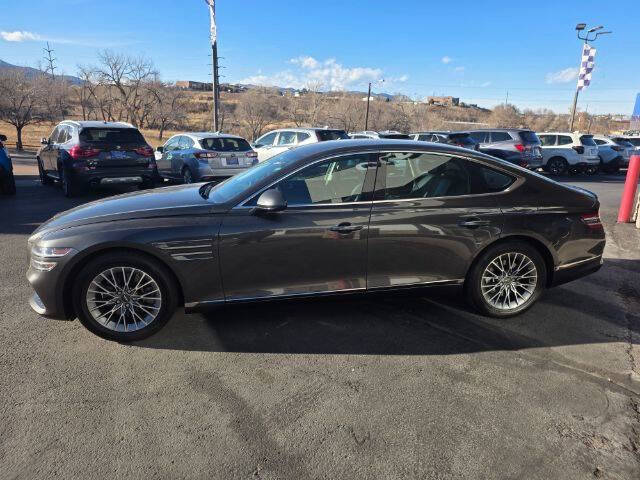 2023 Genesis G80