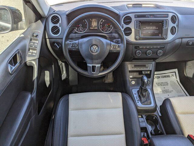 2017 Volkswagen Tiguan 2.0T Wolfsburg Edition