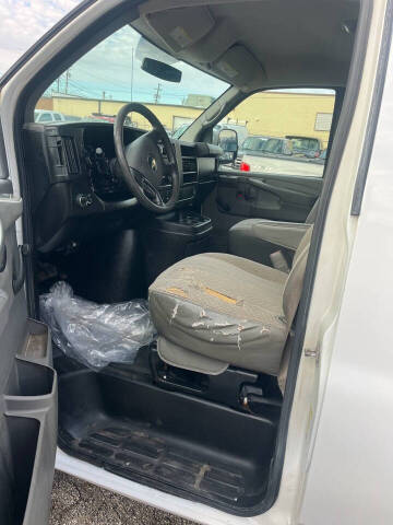 2012 Chevrolet Express 2500