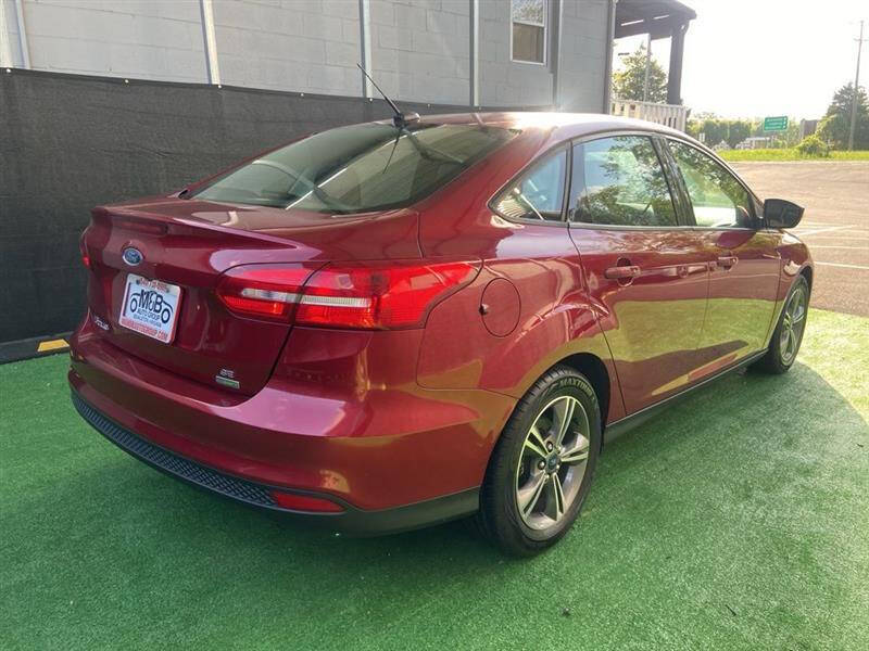 2017 Ford Focus SE