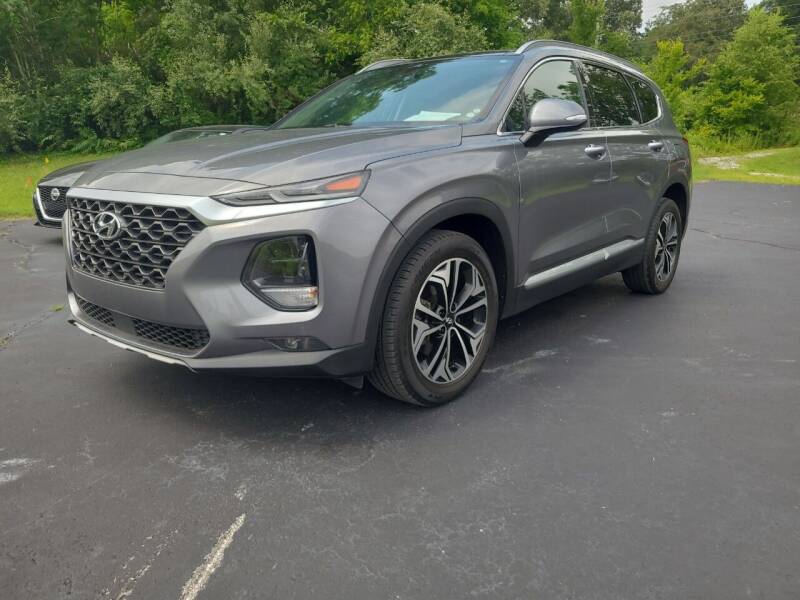 2019 Hyundai Santa Fe for sale at J & S Motors LLC in Morgantown KY