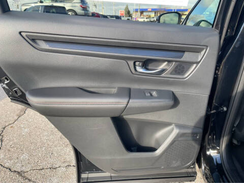 2026 Honda CR-V Hybrid TrailSport