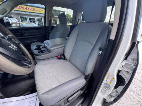 2016 RAM 2500 Tradesman