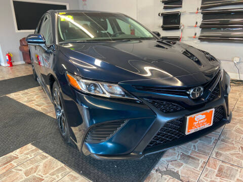 2019 Toyota Camry for sale at TOP SHELF AUTOMOTIVE in Newark NJ