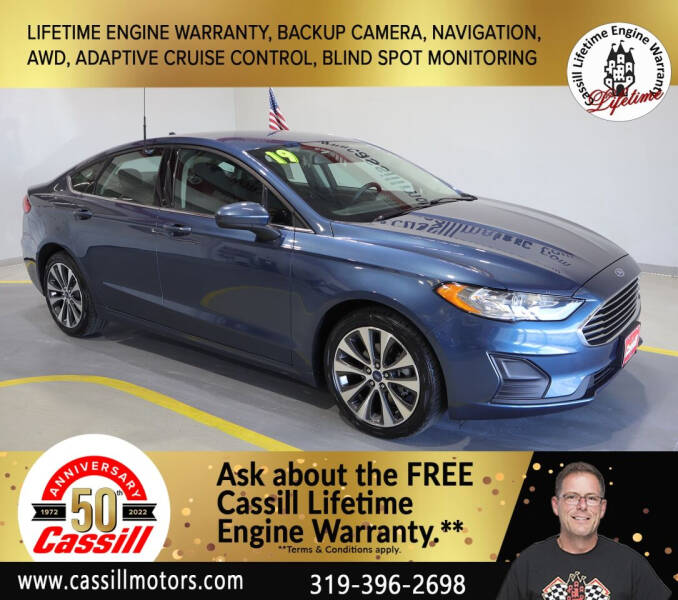 2019 Ford Fusion SE