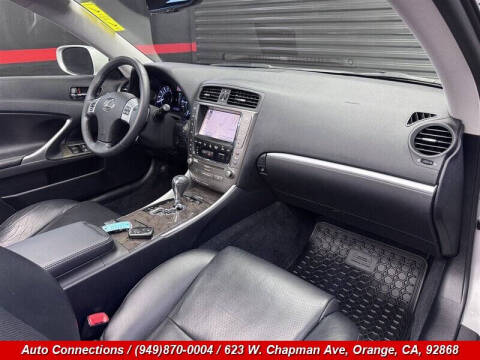 2013 Lexus IS 250C