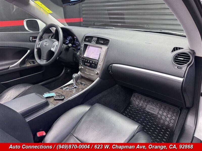 2013 Lexus IS 250C