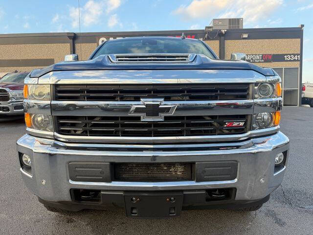 2017 Chevrolet Silverado 2500HD