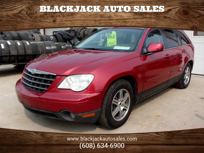 2008 Chrysler Pacifica for sale at BlackJack Auto Sales in Westby WI