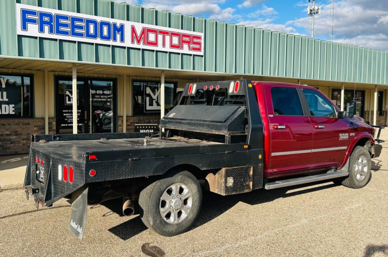 2014 Ram 3500 for sale at Freedom Motors in Minot, ND